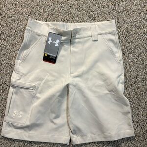 Youth UA Golf Shorts